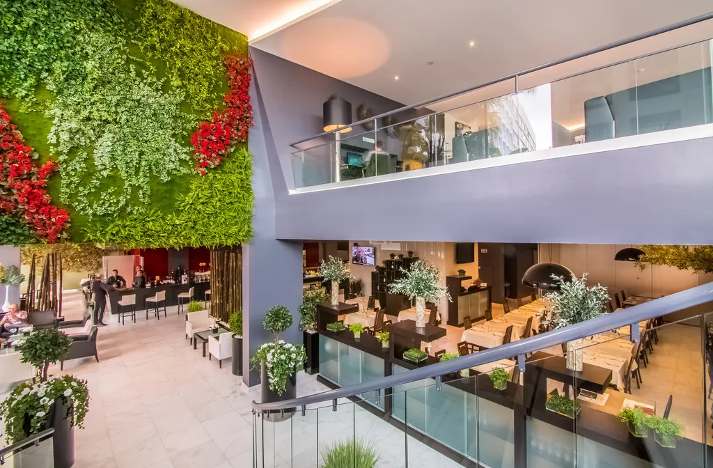 Lobby, Hotel da Rocha, Algarve