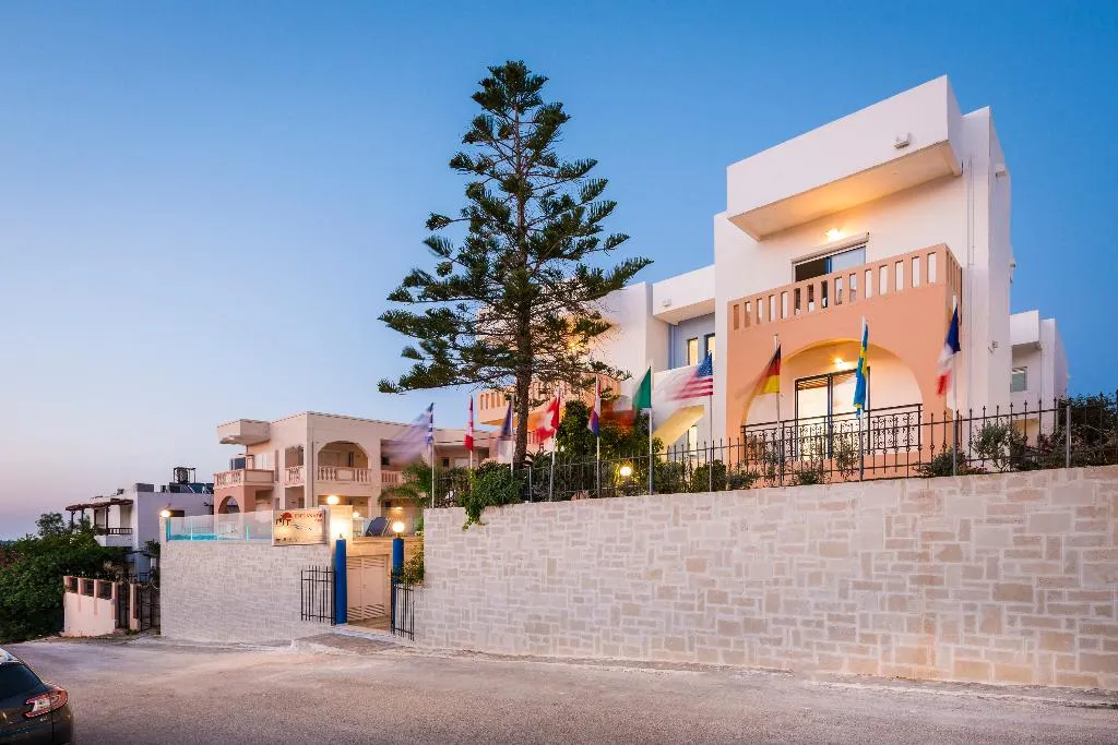 STUDIO SEA VIEW KING BED Room, Esplanade Apartments, Crete
