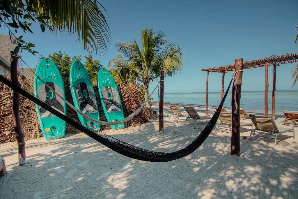 General view, Hotel Las Nubes Holbox, Cancun Area
