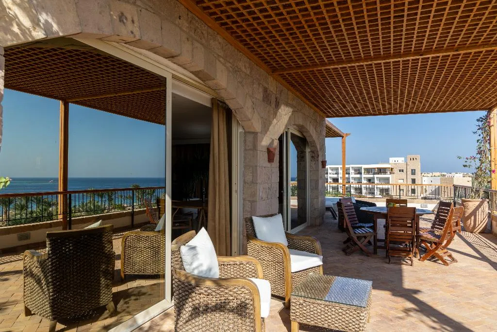 APARTMENT CAPACITY 6 Room, Fort Arabesque Resort, Spa and Villas, Red Sea Riviera