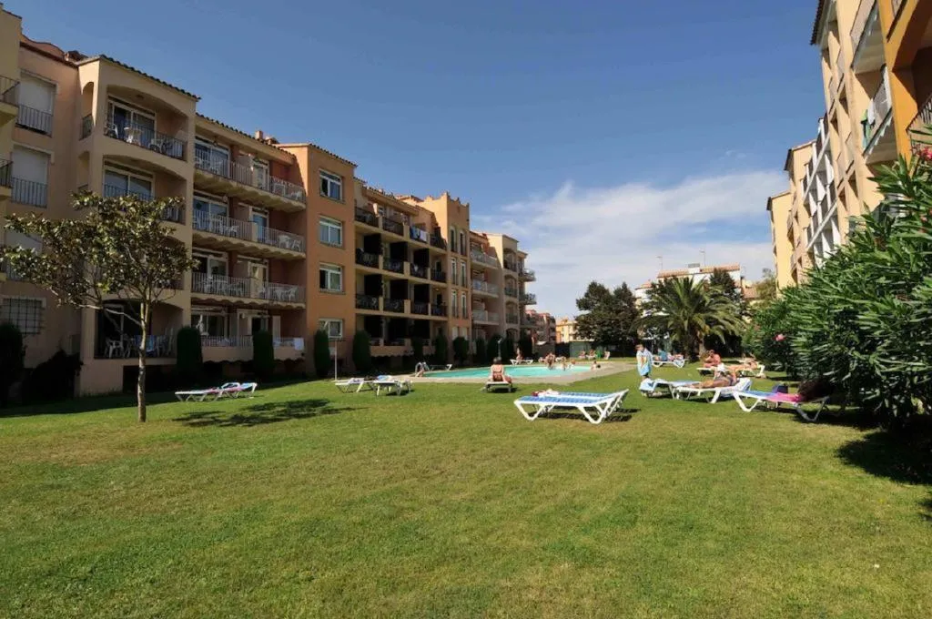 General view, Comte d'Empuries, Costa Brava