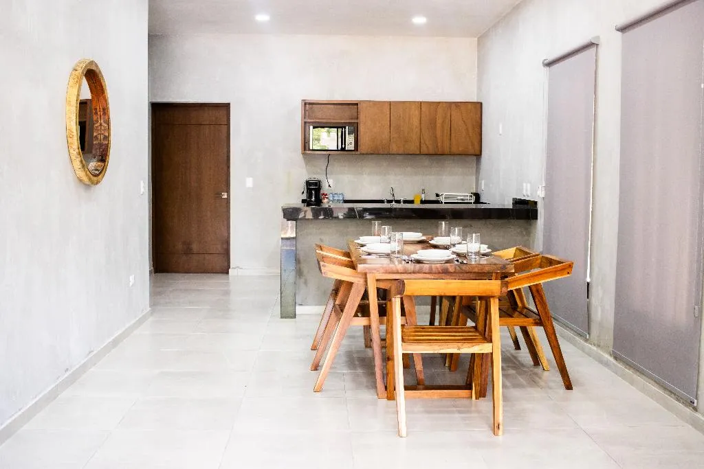 SUITE TWO BEDROOMS TWO BATHROOMS Room, Hotel Cenotes Casa Tortuga, Cancun Area