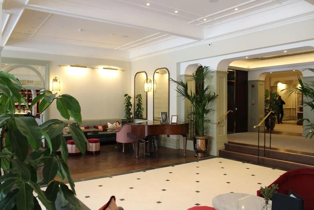 Lobby, The Metropole Hotel Cork, Cork
