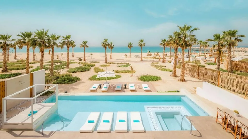 VILLA SEA VIEW THREE BEDROOMS Room, Nikki Beach Resort & Spa Dubai, Dubai