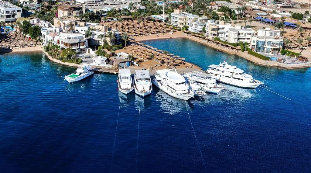 General view, Seagull Beach Resort, Red Sea Riviera