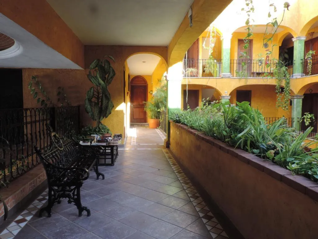 Terrace, Hacienda del Caribe, Playa Del Carmen