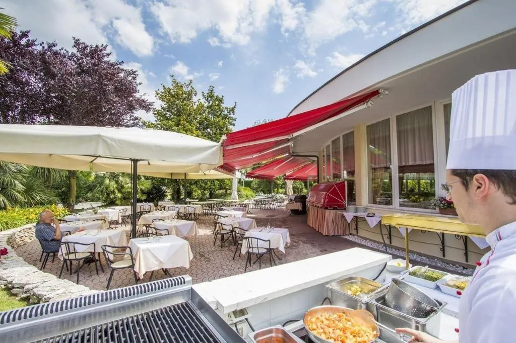Restaurant, Hotel Terme Leonardo, Venice