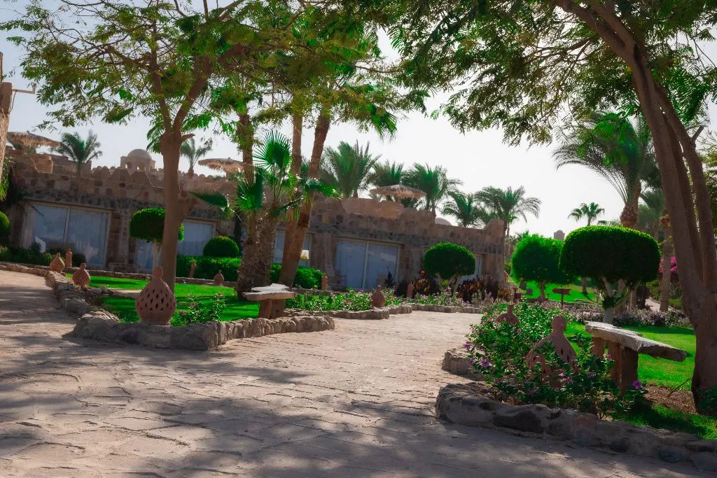 BUNGALOW DELUXE SEA VIEW Room, Utopia Beach Club, Red Sea Riviera
