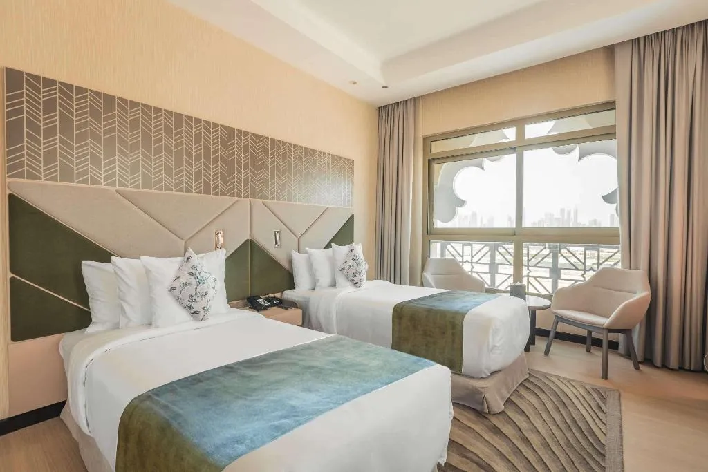 Double or Twin SUPERIOR Room, Barceló Al Jaddaf, Dubai, Dubai