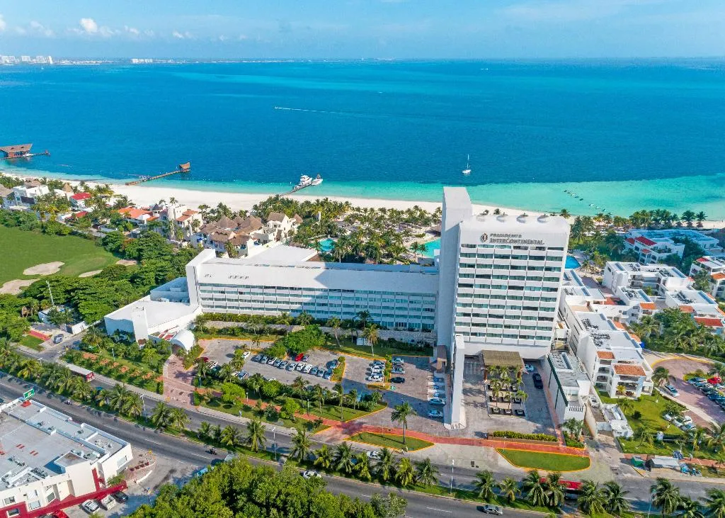 General view, InterContinental Presidente Cancun Resort, Cancun Area