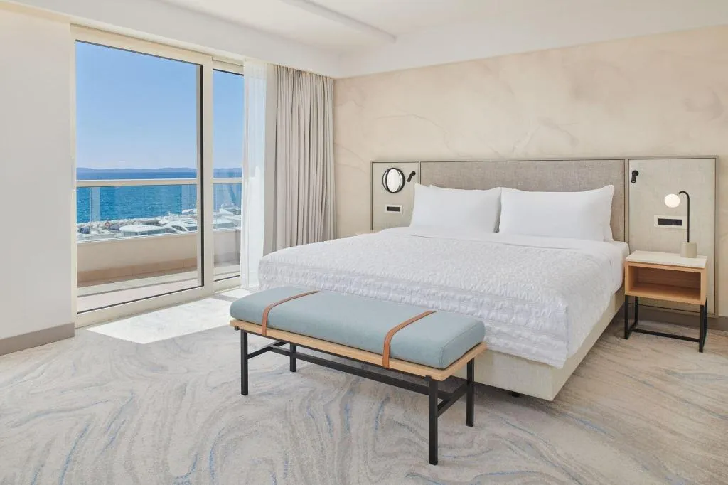 DOUBLE PREMIUM SEA VIEW Room, Le Meridien Lav Split, Split