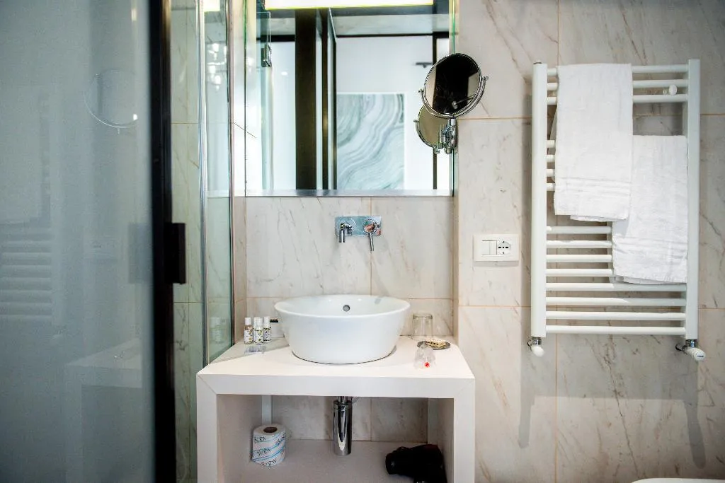 DOUBLE DELUXE Room, Boutique Centrale Palace, Rome