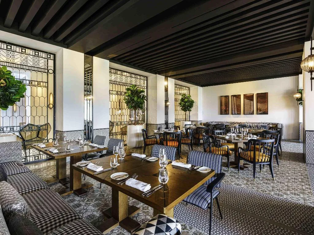 Restaurant, Fairmont Residences La Marina Rabat-Sale, Rabat