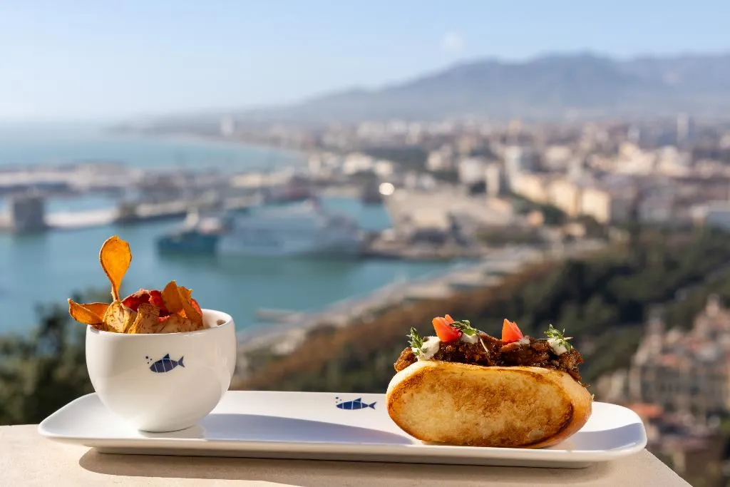 Restaurant, Parador de Malaga. Gibralfaro, Costa Del Sol