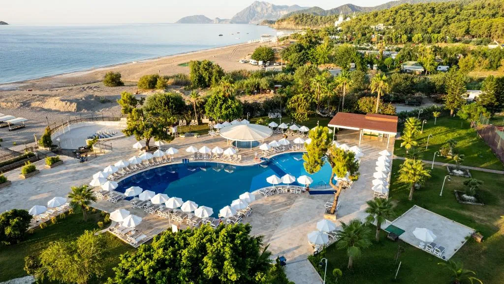 Pool, Club Hotel Phaselis Rose, Antalya