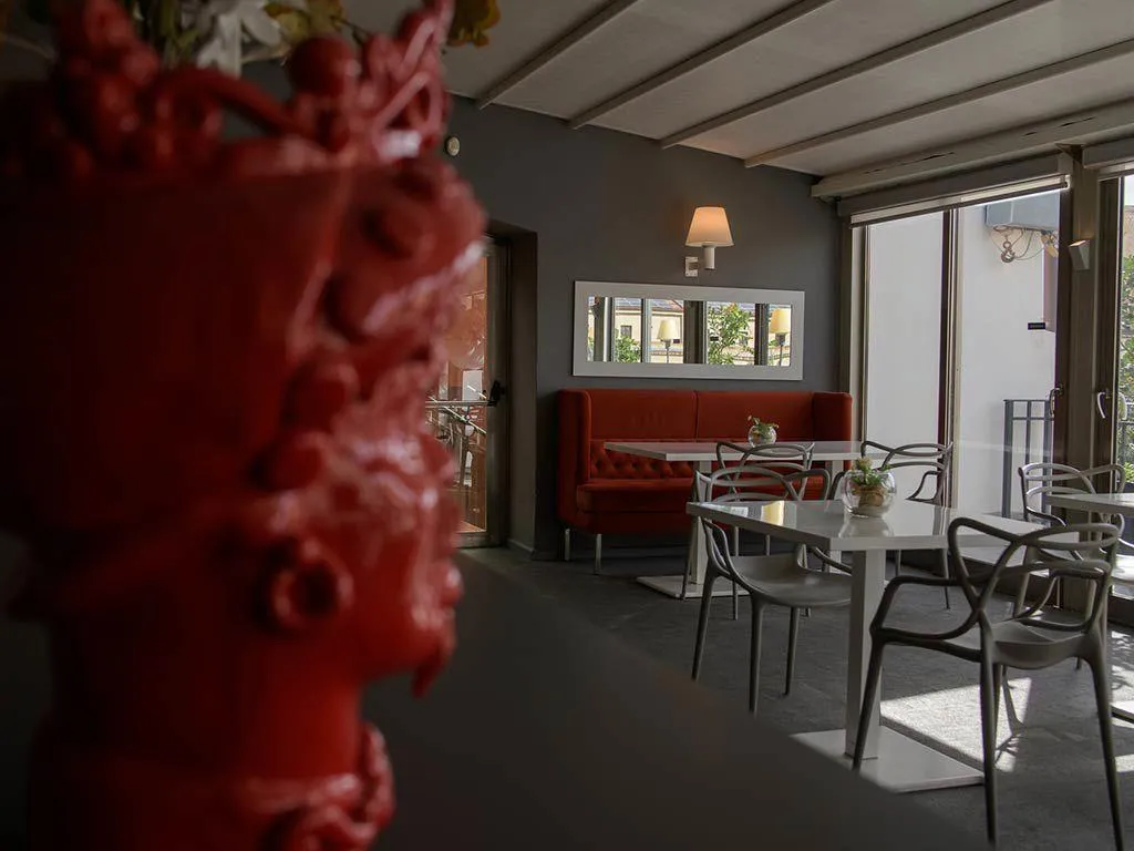 Restaurant, Hotel Porta Felice, Palermo
