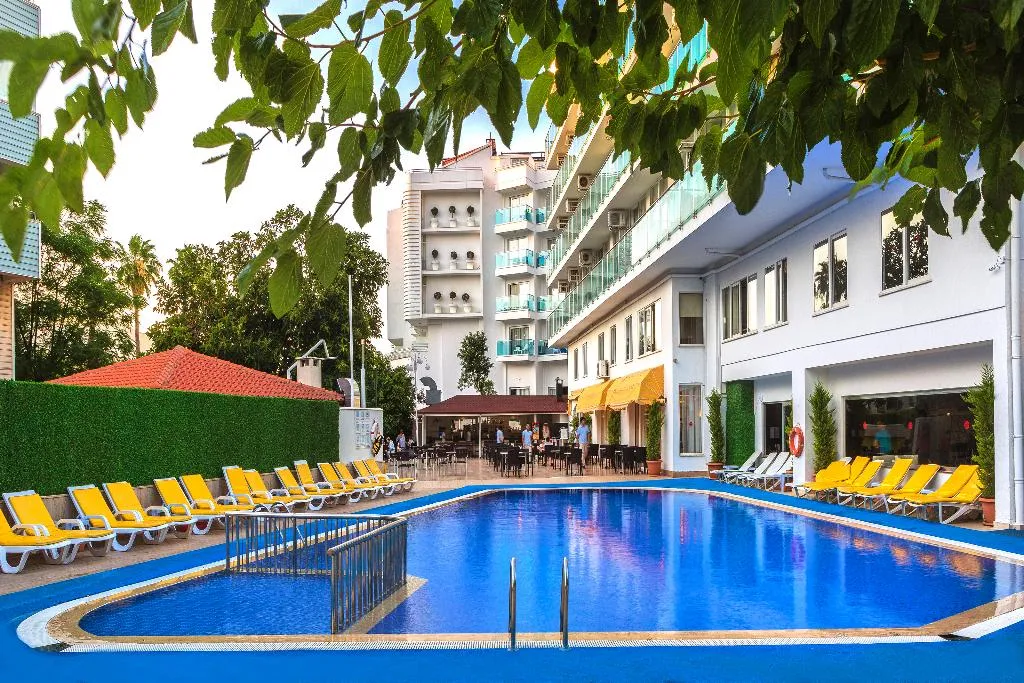 Pool, Sunbay Park Hotel, Dalaman