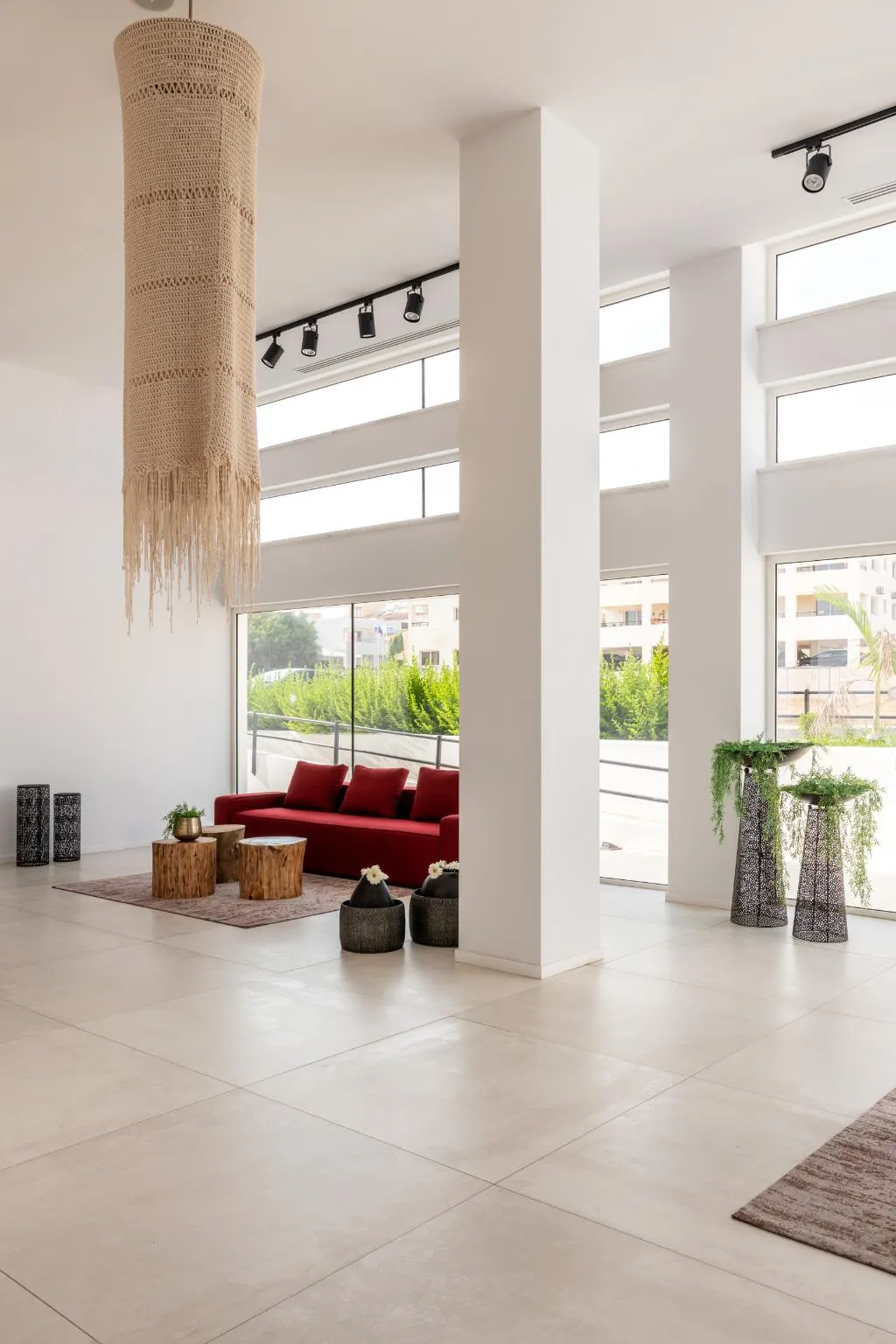 Lobby, Abacus Suites, Cyprus