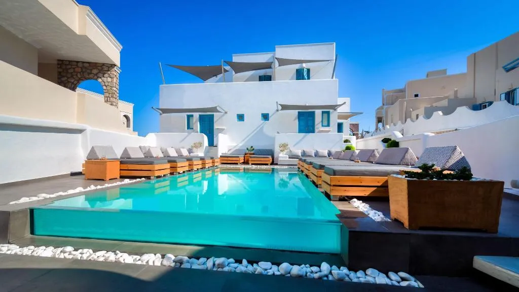 Pool, Evgenia Villas & Suites, Santorini