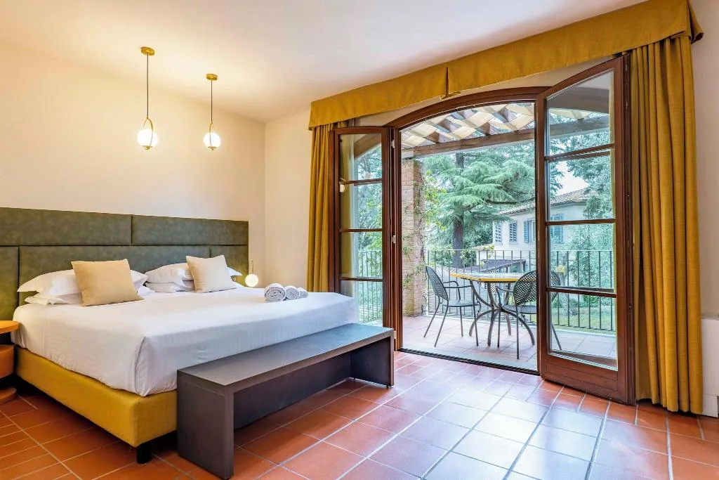 SUITE WITH DOUBLE BED Room, Villa San Paolo, Florence