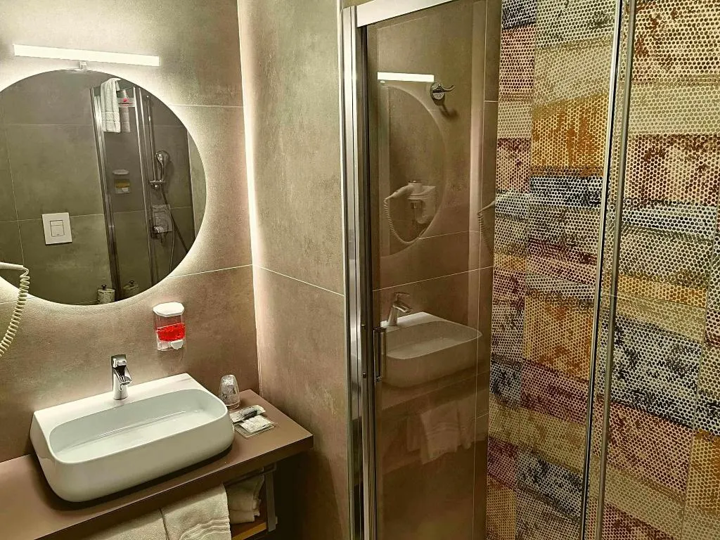 SINGLE STANDARD Room, Hotel President Palermo, Palermo