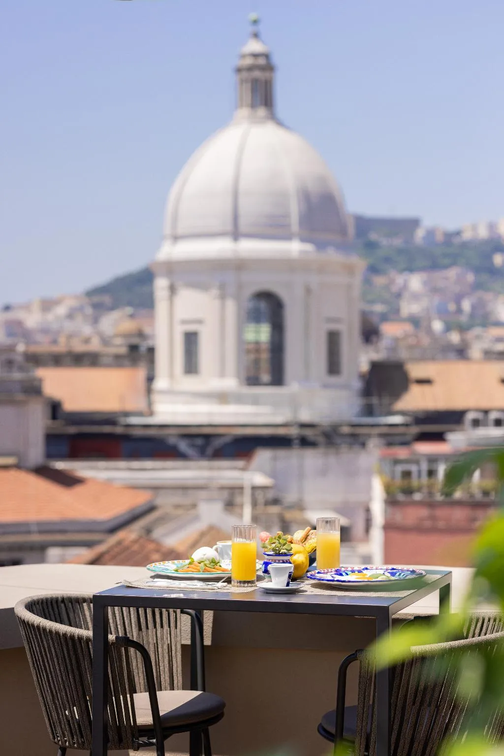 Restaurant, UNA HOTELS Napoli, Naples