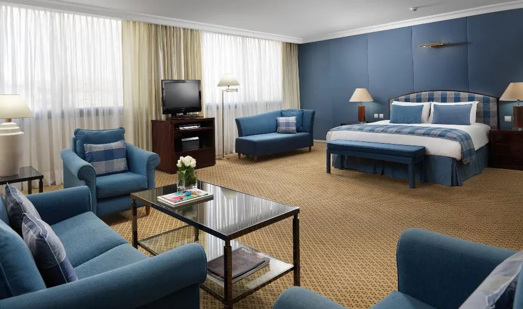 SUITE CLUB Room, Athenaeum InterContinental Athens, Athens
