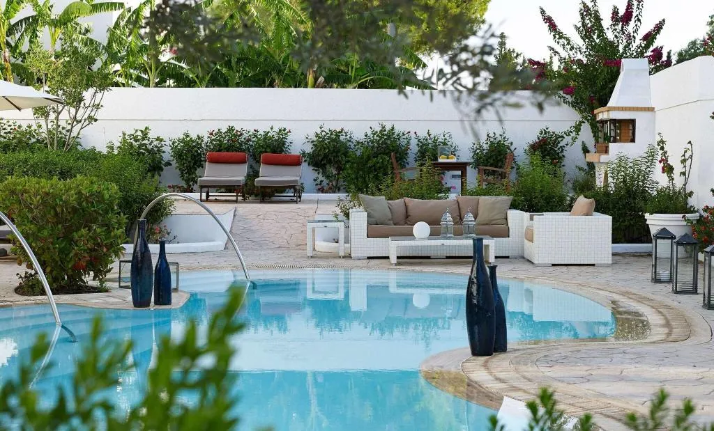 Terrace, Esperos Village Adults Only, Rhodes