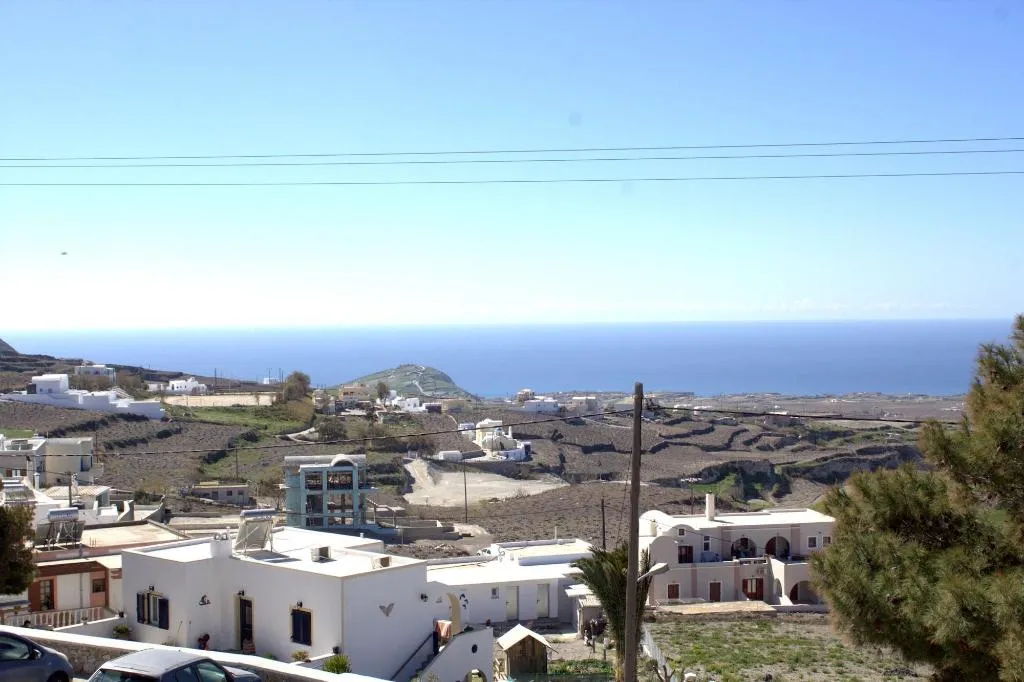 General view, Cultural House, Santorini