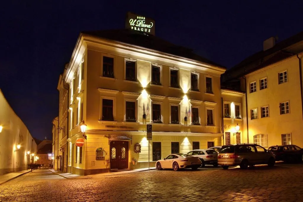 General view, U Pava, Prague