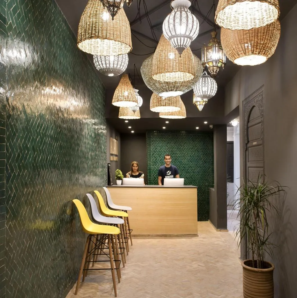 Lobby, Rodamon Riad Marrakech, Marrakech