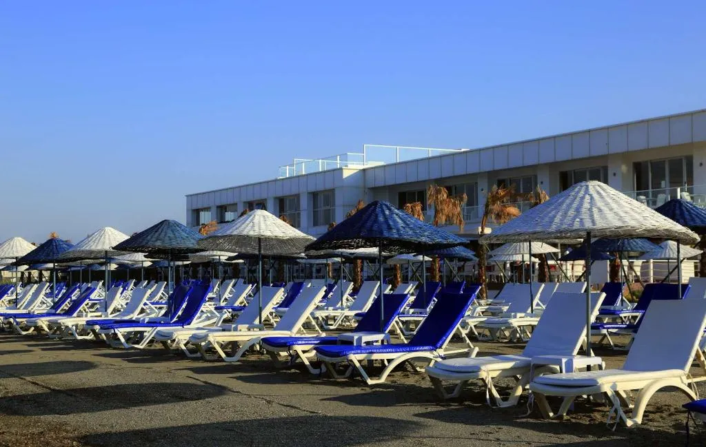 Beach, Labranda Lebedos Princess, Izmir