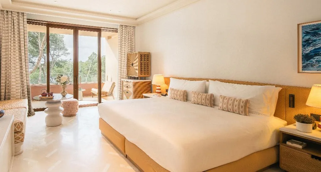 Double or Twin DELUXE Room, Mandarin Oriental Punta Negra, Mallorca, Majorca