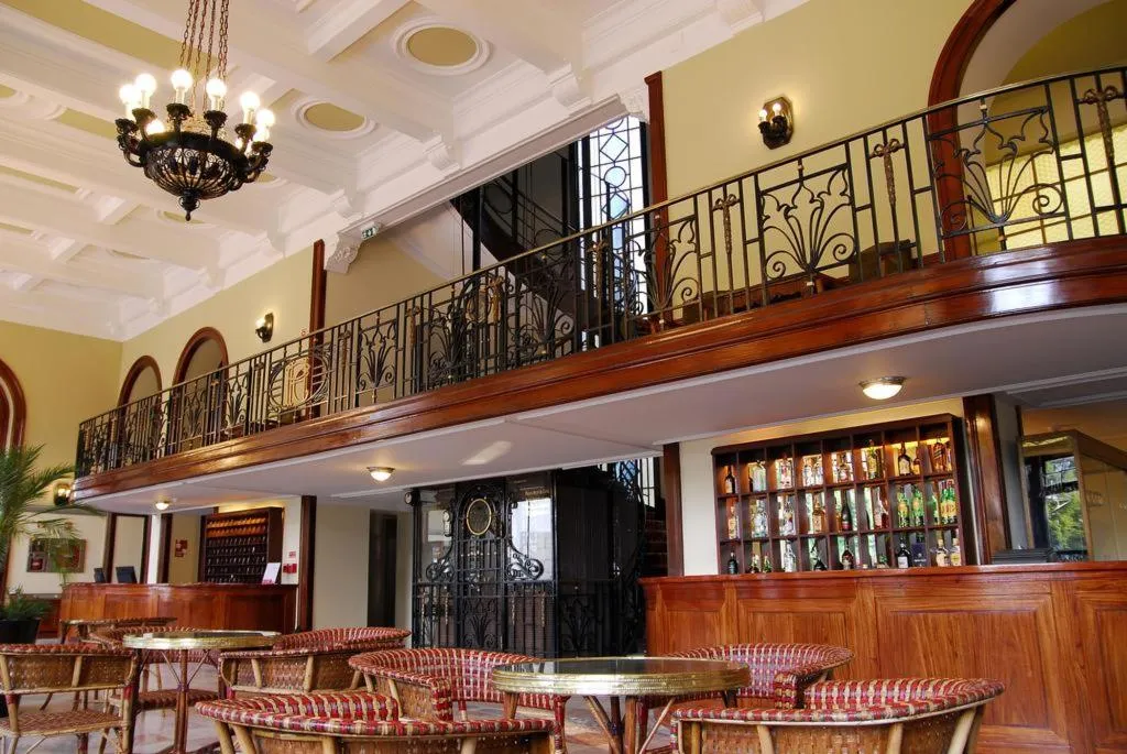Bar, Curia Palace Hotel & SPA, Porto