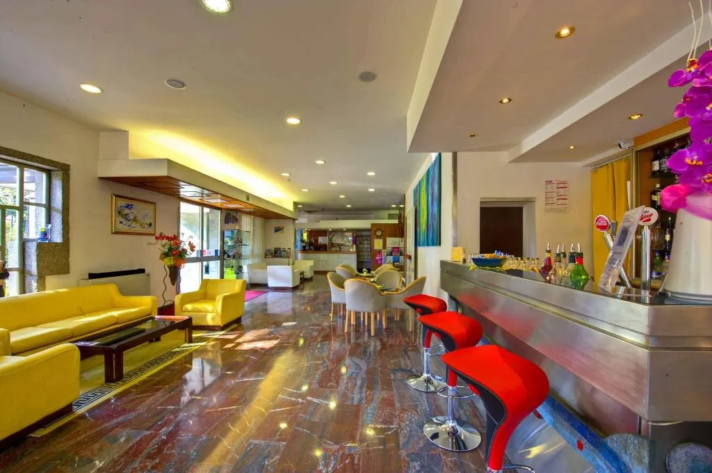 Lobby, Hotel Meridianus, Venice