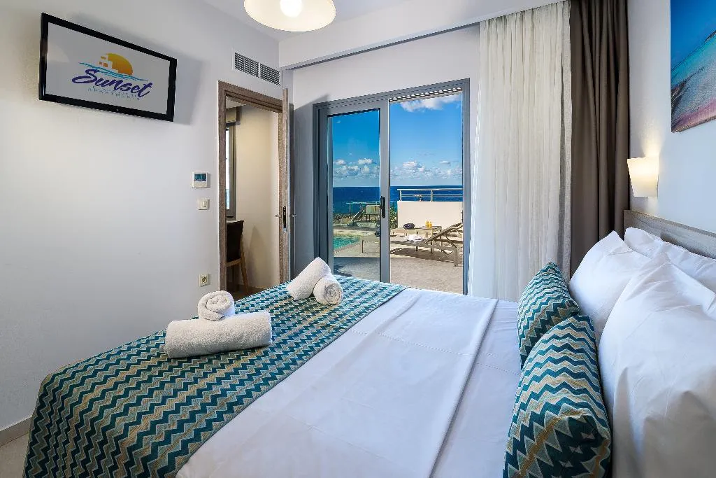 APARTMENT DELUXE SEA VIEW Room, Sunset Elafonisi Apartments, Crete