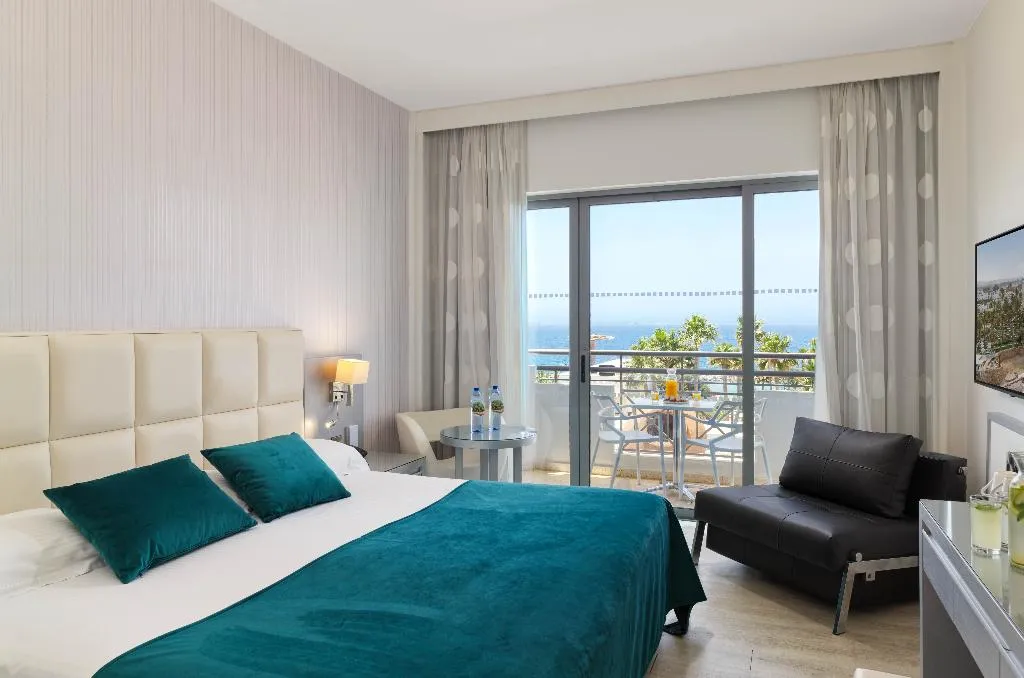 Double or Twin SEA VIEW POOL VIEW Room, St George Beach Hotel & Spa Resort, Cyprus
