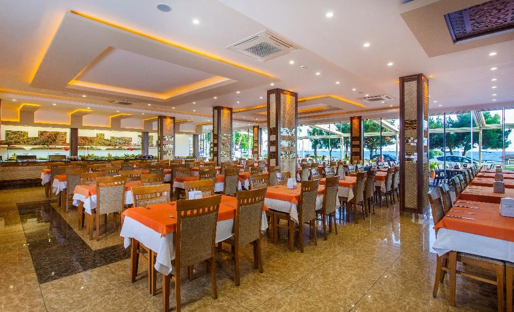 Restaurant, Kleopatra Ada Beach Hotel, Antalya