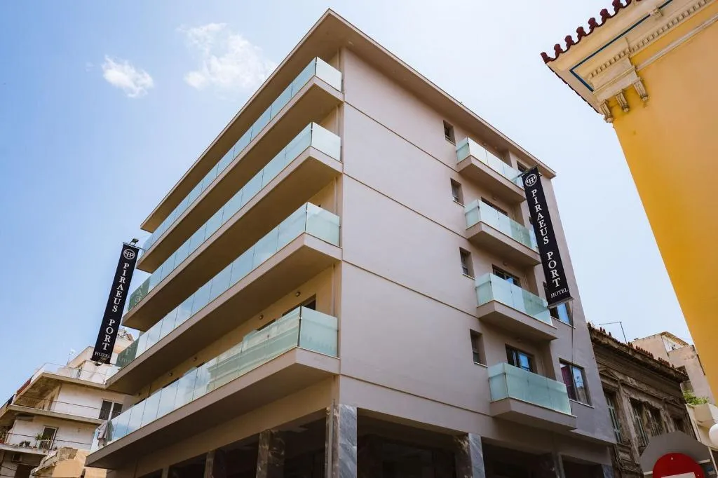 General view, Piraeus Port Hotel, Athens