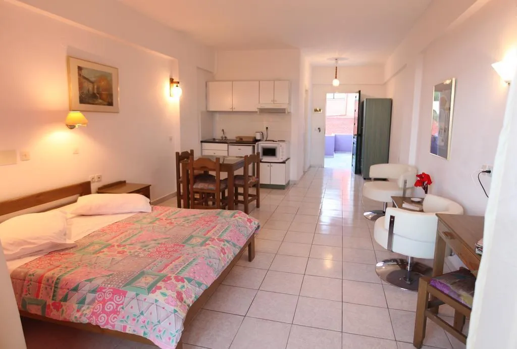 General view, Poledas Apartments, Crete