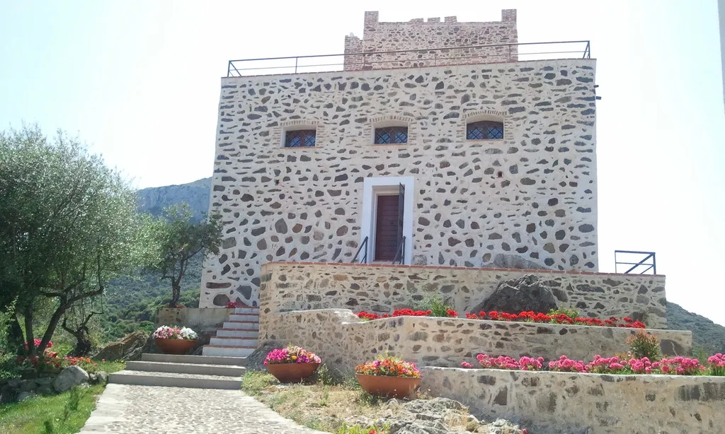 General view, Castello Malicas, Olbia