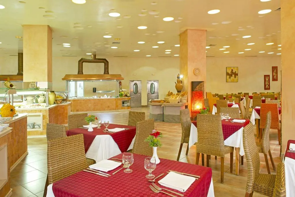 Restaurant, Vincci Safira Palms, Tunisia