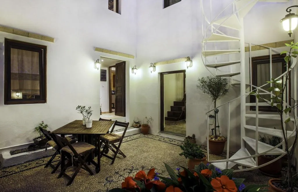 Terrace, Lindos Boutique Rooms, Rhodes