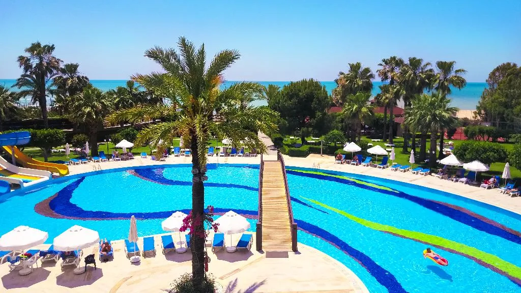 General view, Terrace Beach Resort, Antalya