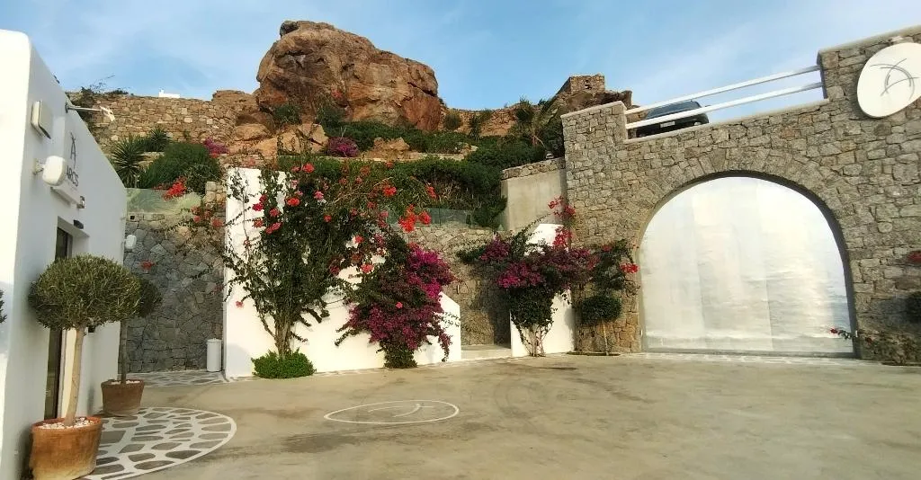 General view, Arcs Boutique Villa Hotel, Mykonos