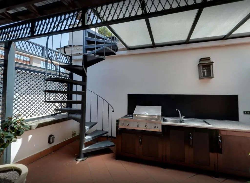 Terrace, Casa Rubinacci, Naples