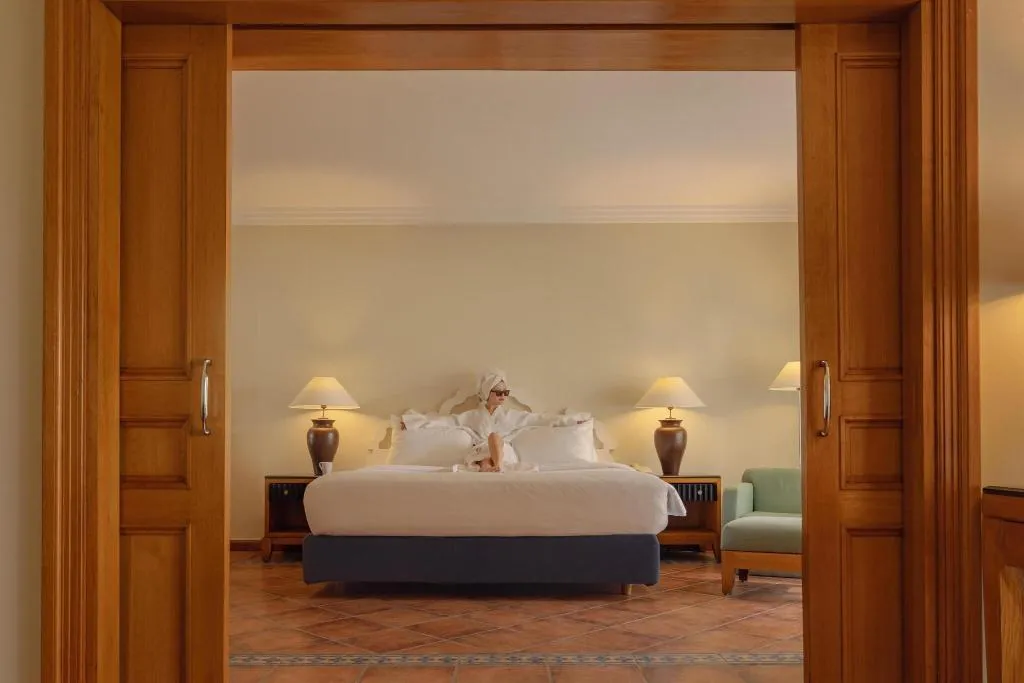 JUNIOR SUITE QUEEN SIZE BED Room, JAZ Sharm Dreams, Red Sea Riviera