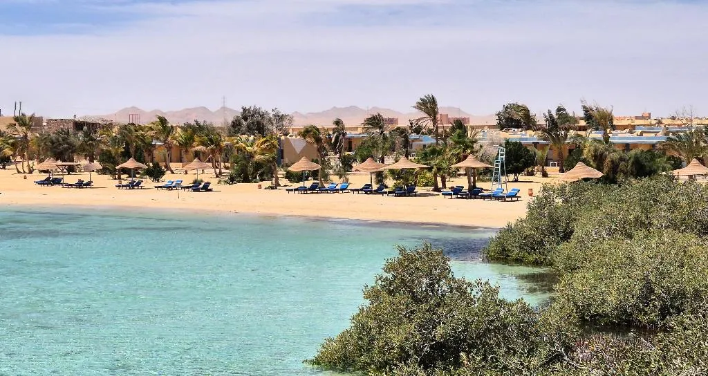 Beach, Mangrove Bay Resort, Red Sea Riviera