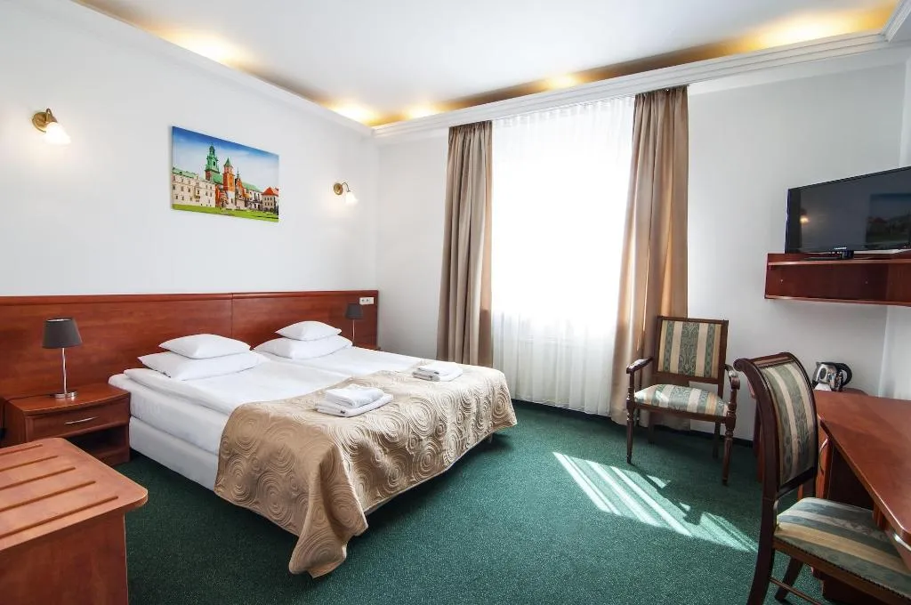 SINGLE STANDARD Room, Hotel Artur, Krakow