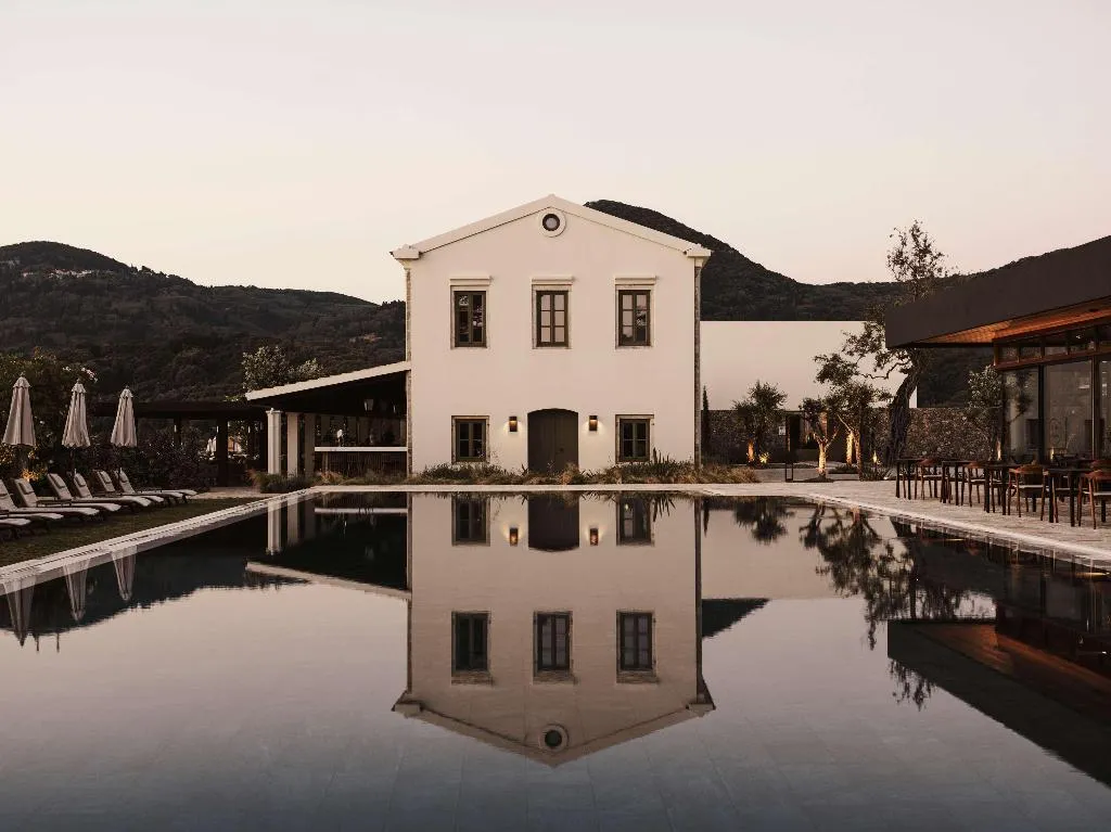 Pool, The Olivar Suites, Corfu